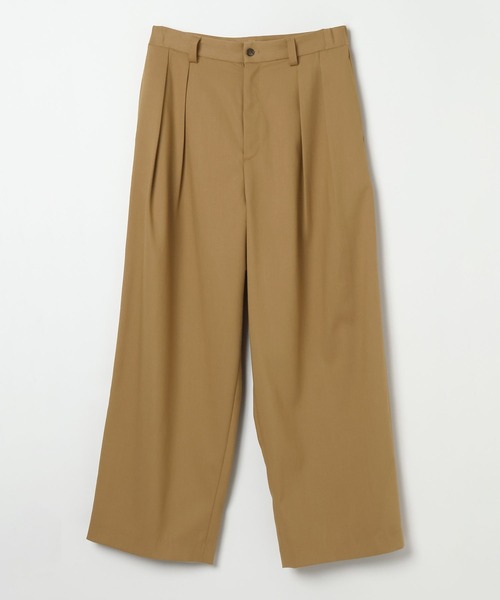 BAYFLOW（ベイフロー）の「【EF(エフ)】ツイードワイドパンツ(MEN)（その他パンツ・メンズ・ベージュ/チャコール・MEDIUM/LARGE）」の11枚目の写真