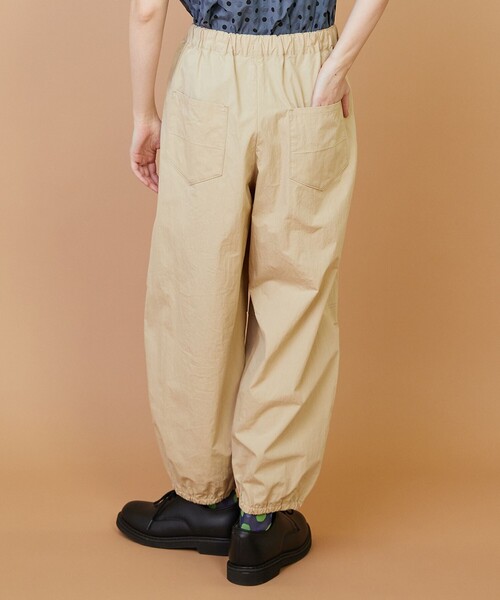FRAPBOIS（フラボア）の「パシュート パンツ（その他パンツ・レディース・ネイビー/ベージュ/グリーン・2/1）」の14枚目の写真