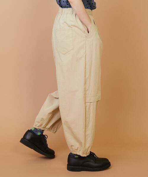 FRAPBOIS（フラボア）の「パシュート パンツ（その他パンツ・レディース・ネイビー/ベージュ/グリーン・2/1）」の16枚目の写真