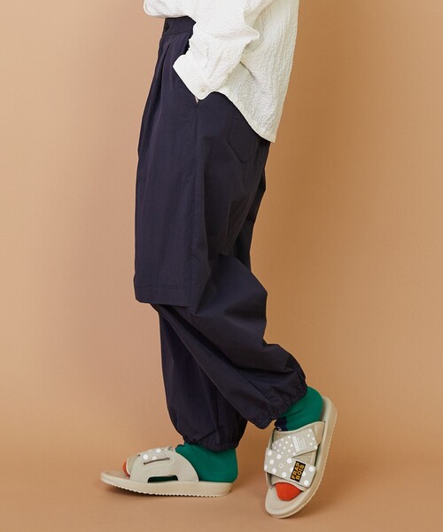 FRAPBOIS（フラボア）の「パシュート パンツ（その他パンツ・レディース・ネイビー/ベージュ/グリーン・2/1）」の21枚目の写真