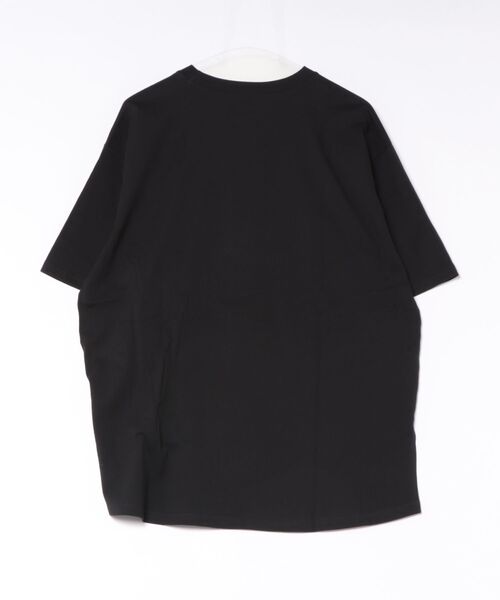 LB/S (エルビーエス)の「【C-FORTPOINT/フォートポイント】【1枚でサマになるTシャツ 着痩せ効果も◎】フロントねじりデザイン ビッグシルエットTシャツ 綿100% 体型カバー 立体デザイン きれいめ 大人カジュアル(Tシャツ/カットソー・レディース・チャコールグレー/ブラック/アイボリー・FREE)」の4枚目の写真