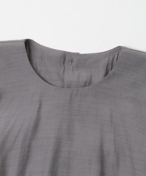 URBAN RESEARCH ROSSO WOMEN(アーバンリサーチ ロッソ)の「レイヤードフレアブラウス(シャツ/ブラウス・レディース・ブラック系その他/ブルー/ピンク系その他・FREE)」の18枚目の写真