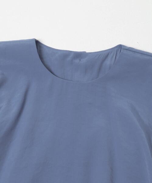 URBAN RESEARCH ROSSO WOMEN(アーバンリサーチ ロッソ)の「レイヤードフレアブラウス(シャツ/ブラウス・レディース・ブラック系その他/ブルー/ピンク系その他・FREE)」の13枚目の写真