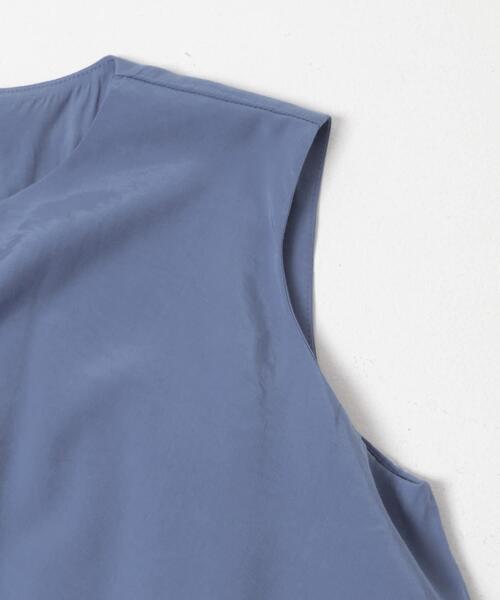 URBAN RESEARCH ROSSO WOMEN(アーバンリサーチ ロッソ)の「レイヤードフレアブラウス(シャツ/ブラウス・レディース・ブラック系その他/ブルー/ピンク系その他・FREE)」の12枚目の写真