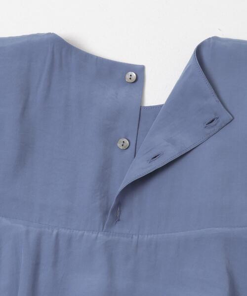 URBAN RESEARCH ROSSO WOMEN(アーバンリサーチ ロッソ)の「レイヤードフレアブラウス(シャツ/ブラウス・レディース・ブラック系その他/ブルー/ピンク系その他・FREE)」の10枚目の写真