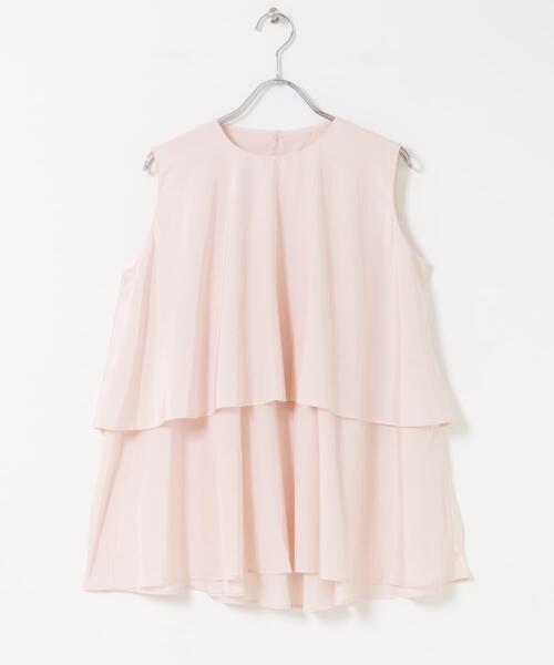 URBAN RESEARCH ROSSO WOMEN（アーバンリサーチ　ロッソ）の「レイヤードフレアブラウス（シャツ/ブラウス・レディース・ブラック系その他/ブルー/ピンク系その他・FREE）」の15枚目の写真