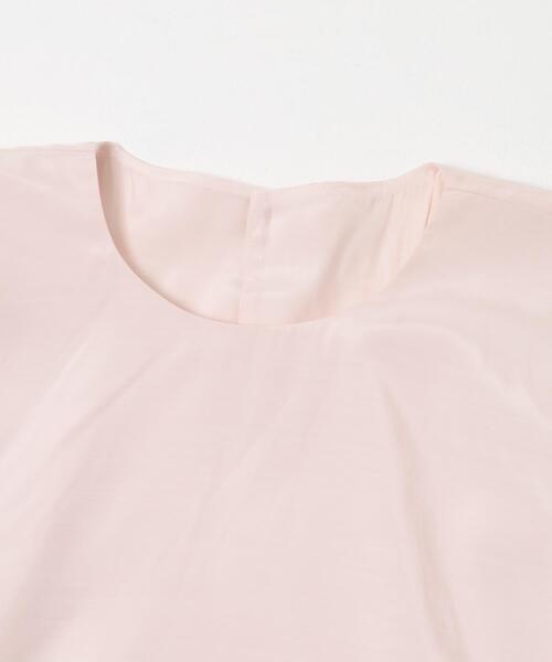 URBAN RESEARCH ROSSO WOMEN（アーバンリサーチ　ロッソ）の「レイヤードフレアブラウス（シャツ/ブラウス・レディース・ブラック系その他/ブルー/ピンク系その他・FREE）」の16枚目の写真