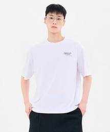 男性グラフィック半袖Tシャツ-FBRK5814D01