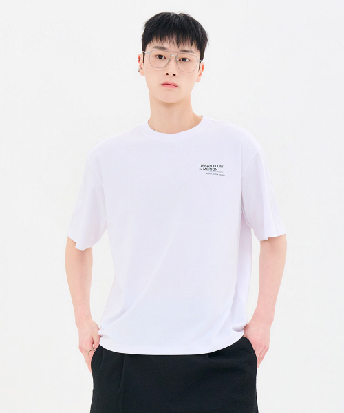CHASECULT(チェイスカルト)の「男性グラフィック半袖Tシャツ-FBRK5814D01(Tシャツ/カットソー・メンズ・ホワイト・95/100/105/110)」の1枚目の写真