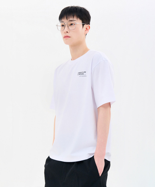 CHASECULT(チェイスカルト)の「男性グラフィック半袖Tシャツ-FBRK5814D01(Tシャツ/カットソー・メンズ・ホワイト・95/100/105/110)」の5枚目の写真