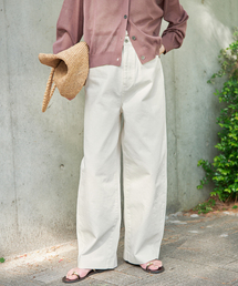 SLOBE IENA | LE DENIM ライトカーブバギーデニムパンツ(デニムパンツ)