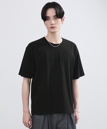 【LUENNA】Basic Crew Neck Short Sleeve T-Shirt / ベーシッククルーネック半袖Tシャツ