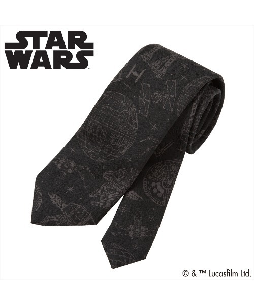 STAR WARS スター・ウォーズ】 ネクタイ（ネクタイ）｜TOKYO SHIRTS