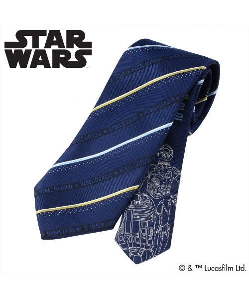 TAKEO KIKUCHI スターウォーズ コラボネクタイ STAR WARS スター・ウォーズ】 ネクタイ（ネクタイ）｜TOKYO SHIRTS
