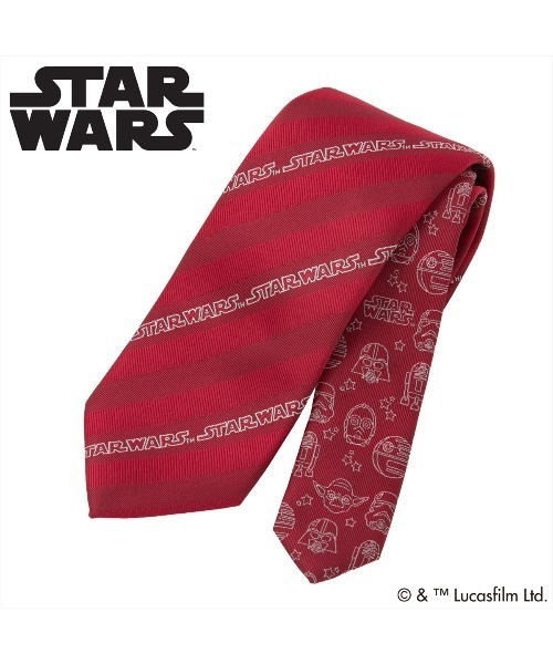STAR WARS スター・ウォーズ】 ネクタイ（ネクタイ）｜TOKYO SHIRTS
