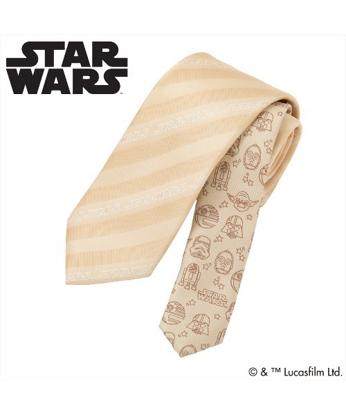 STAR WARS スター・ウォーズ】 ネクタイ（ネクタイ）｜TOKYO SHIRTS