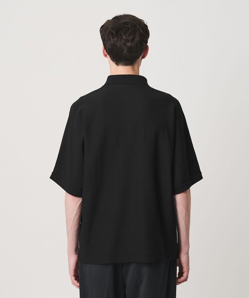 BEAUTY&YOUTH UNITED ARROWS(ビューティーアンドユースユナイテッドアローズ)の「リネン ブリーズ ドルマン 3B ポロニット ウォッシャブル(ポロシャツ・メンズ・ナチュラル/オリーブ/ブラック・XL/M/S/L)」の10枚目の写真