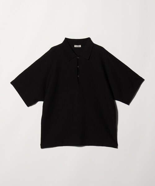 BEAUTY&YOUTH UNITED ARROWS(ビューティーアンドユースユナイテッドアローズ)の「リネン ブリーズ ドルマン 3B ポロニット ウォッシャブル(ポロシャツ・メンズ・ナチュラル/オリーブ/ブラック・XL/M/S/L)」の18枚目の写真
