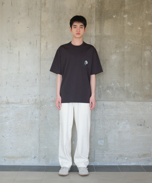 HORLISUN(ホーリーサン)の「Lawrence Short Embroidery T-shirt - Native American Black(Tシャツ/カットソー・メンズ・その他・SMALL/MEDIUM/LARGE)」の5枚目の写真