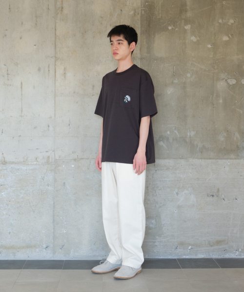 HORLISUN(ホーリーサン)の「Lawrence Short Embroidery T-shirt - Native American Black(Tシャツ/カットソー・メンズ・その他・SMALL/MEDIUM/LARGE)」の6枚目の写真