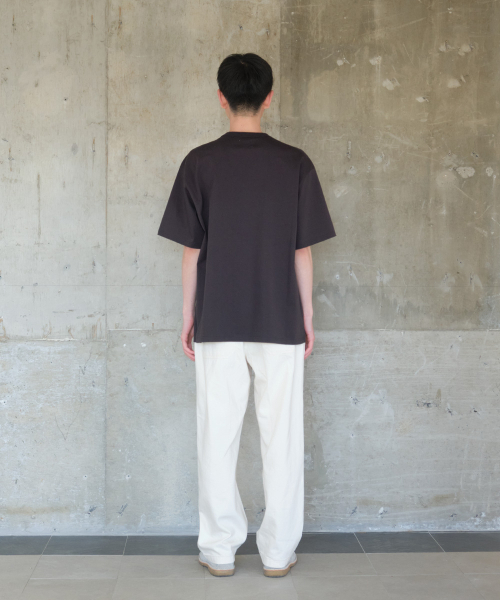 HORLISUN(ホーリーサン)の「Lawrence Short Embroidery T-shirt - Native American Black(Tシャツ/カットソー・メンズ・その他・SMALL/MEDIUM/LARGE)」の7枚目の写真