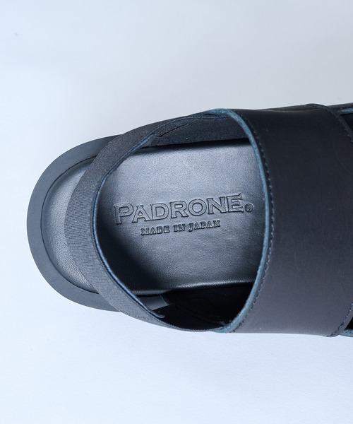 PADRONE(パドローネ)の「【PADRONE】COMBINATION STRAP SANDALS with Vibram TK2308-3208-26A(サンダル・メンズ・ブラック・41/42/40)」の12枚目の写真