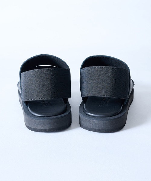 PADRONE(パドローネ)の「【PADRONE】COMBINATION STRAP SANDALS with Vibram TK2308-3208-26A(サンダル・メンズ・ブラック・41/42/40)」の10枚目の写真