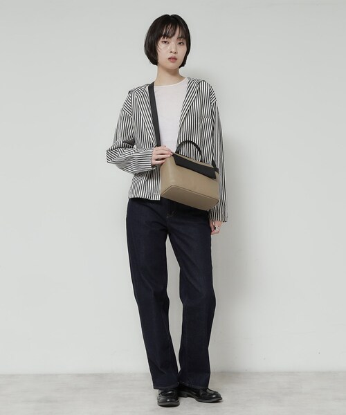 HIROKO HAYASHI(ヒロコハヤシ)の「SONATA(ソナタ)ショルダーバッグ(ショルダーバッグ・レディース・ベージュ系4・00)」の17枚目の写真