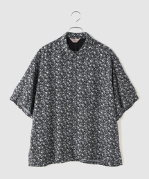 TOWNCRAFT / タウンクラフト Printed Loop Collar SS Shirt