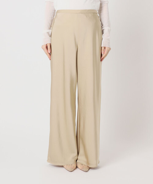 plage(プラージュ)の「Cutoff satin パンツ(その他パンツ・レディース・カーキ/ピンク/ベージュ・38/36/34)」の16枚目の写真