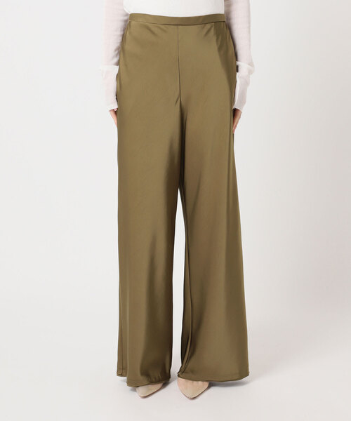 plage(プラージュ)の「Cutoff satin パンツ(その他パンツ・レディース・カーキ/ピンク/ベージュ・38/36/34)」の18枚目の写真