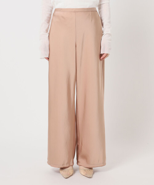 plage(プラージュ)の「Cutoff satin パンツ(その他パンツ・レディース・カーキ/ピンク/ベージュ・38/36/34)」の20枚目の写真