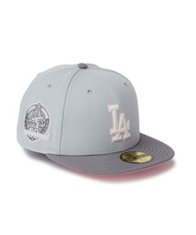 NEW ERA（ニューエラ）の「NEW ERA LOS ANGELES DODGERS SAKURANAGASHI 59FIFTY（ニューエラ サクラナガシ フィフティナインフィフティ）（キャップ）」