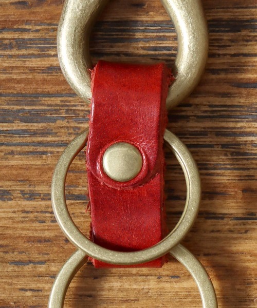ANPAS(アンパス)の「Made in Japan Daruma Carabiner Key Holder / 日本製 ダルマカラビナキーホルダー 国産 レザー 合金 メンズ レディース ユニセックス(キーケース/キーアクセサリー・メンズ・ダークブラウン/ブラウン/レッド/グリーン/ネイビー/ブラック・FREE)」の20枚目の写真
