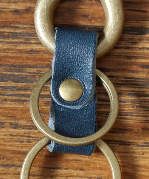 ANPAS(アンパス)の「Made in Japan Daruma Carabiner Key Holder / 日本製 ダルマカラビナキーホルダー 国産 レザー 合金 メンズ レディース ユニセックス(キーケース/キーアクセサリー・メンズ・ダークブラウン/ブラウン/レッド/グリーン/ネイビー/ブラック・FREE)」の18枚目の写真