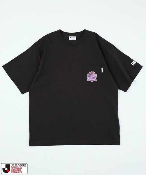 FREAK'S STORE(フリークスストア)の「J.LEAGUE × FREAK’S STORE 別注SUPPORTERS SHORT SLEEVE TEE 【サンフレッチェ広島】/ Jリーグ 別注 Tシャツ(Tシャツ/カットソー・メンズ・ホワイト/チャコールグレー・MEDIUM/SMALL/X-LARGE/LARGE)」の3枚目の写真
