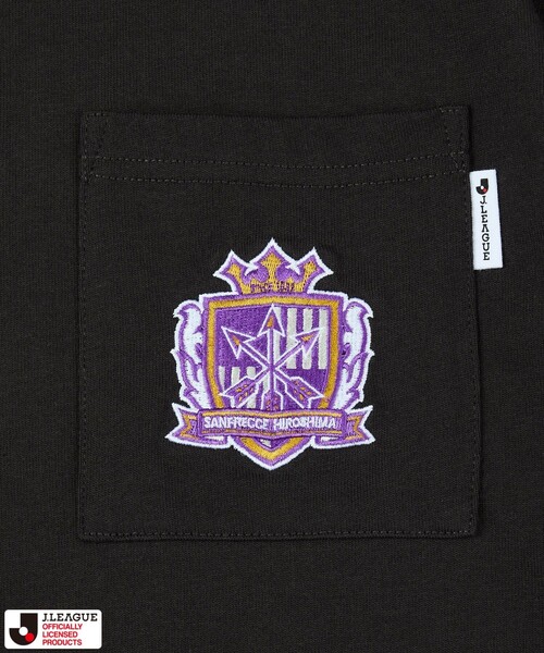 FREAK'S STORE(フリークスストア)の「J.LEAGUE × FREAK’S STORE 別注SUPPORTERS SHORT SLEEVE TEE 【サンフレッチェ広島】/ Jリーグ 別注 Tシャツ(Tシャツ/カットソー・メンズ・ホワイト/チャコールグレー・MEDIUM/SMALL/X-LARGE/LARGE)」の5枚目の写真