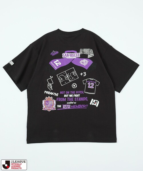 FREAK'S STORE(フリークスストア)の「J.LEAGUE × FREAK’S STORE 別注SUPPORTERS SHORT SLEEVE TEE 【サンフレッチェ広島】/ Jリーグ 別注 Tシャツ(Tシャツ/カットソー・メンズ・ホワイト/チャコールグレー・MEDIUM/SMALL/X-LARGE/LARGE)」の11枚目の写真