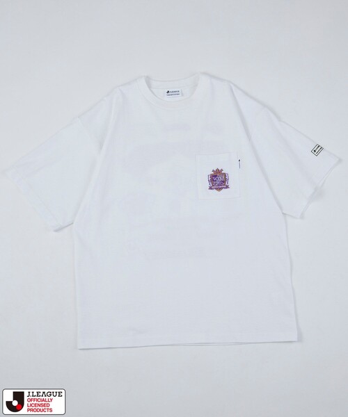 FREAK'S STORE(フリークスストア)の「J.LEAGUE × FREAK’S STORE 別注SUPPORTERS SHORT SLEEVE TEE 【サンフレッチェ広島】/ Jリーグ 別注 Tシャツ(Tシャツ/カットソー・メンズ・ホワイト/チャコールグレー・MEDIUM/SMALL/X-LARGE/LARGE)」の14枚目の写真