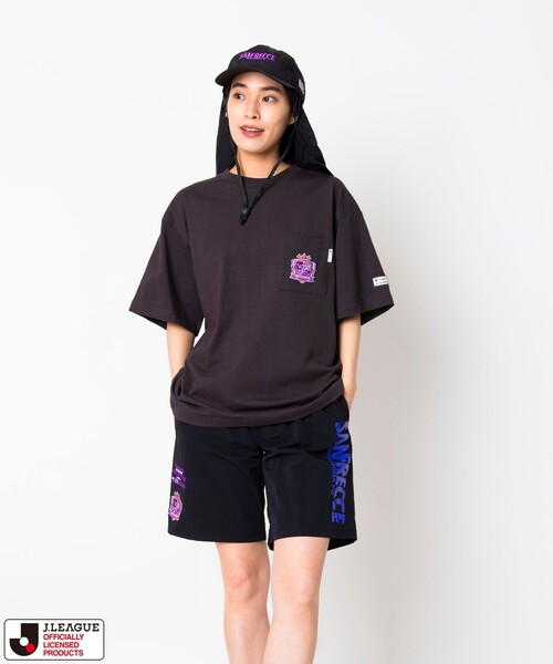 FREAK'S STORE(フリークスストア)の「J.LEAGUE × FREAK’S STORE 別注SUPPORTERS SHORT SLEEVE TEE 【サンフレッチェ広島】/ Jリーグ 別注 Tシャツ(Tシャツ/カットソー・メンズ・ホワイト/チャコールグレー・MEDIUM/SMALL/X-LARGE/LARGE)」の17枚目の写真
