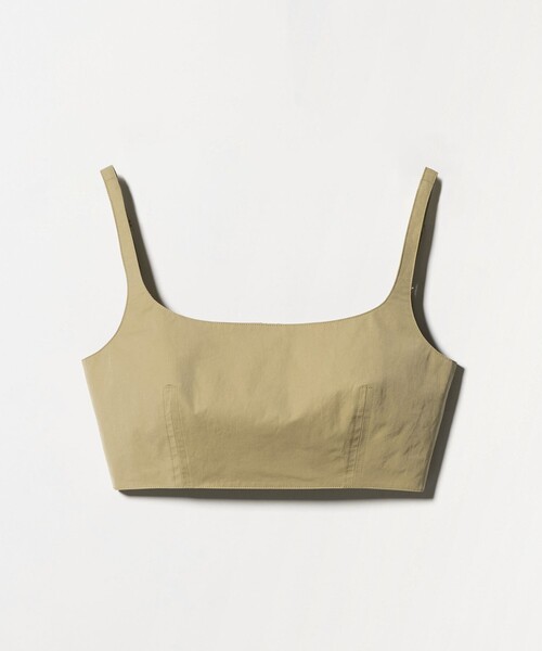 H BEAUTY&YOUTH UNITED ARROWS(エイチビューティーアンドユースユナイテッドアローズ)の「<H>ツイル ビスチェ(その他トップス・レディース・ブラック/ベージュ・M/S)」の17枚目の写真