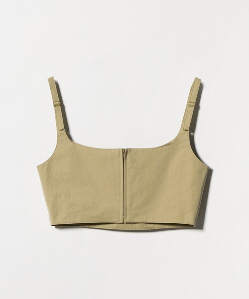 H BEAUTY&YOUTH UNITED ARROWS(エイチビューティーアンドユースユナイテッドアローズ)の「<H>ツイル ビスチェ(その他トップス・レディース・ブラック/ベージュ・M/S)」の18枚目の写真