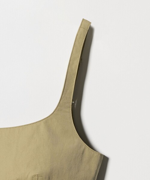 H BEAUTY&YOUTH UNITED ARROWS(エイチビューティーアンドユースユナイテッドアローズ)の「<H>ツイル ビスチェ(その他トップス・レディース・ブラック/ベージュ・M/S)」の4枚目の写真