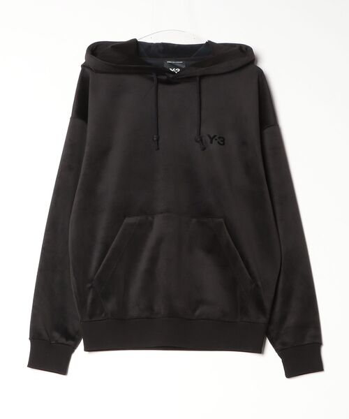 Y-3(ワイスリー)の「Y-3 VELVET CORDUROY HOODIE(パーカー・メンズ・ブラック・MEDIUM/SMALL/X-SMALL/X-LARGE/LARGE/XX-SMALL)」の4枚目の写真