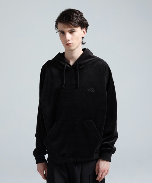 Y-3(ワイスリー)の「Y-3 VELVET CORDUROY HOODIE(パーカー・メンズ・ブラック・MEDIUM/SMALL/X-SMALL/X-LARGE/LARGE/XX-SMALL)」の7枚目の写真