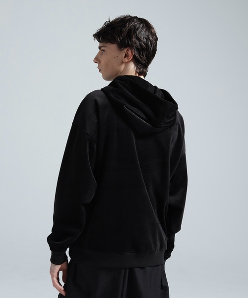Y-3(ワイスリー)の「Y-3 VELVET CORDUROY HOODIE(パーカー・メンズ・ブラック・MEDIUM/SMALL/X-SMALL/X-LARGE/LARGE/XX-SMALL)」の8枚目の写真