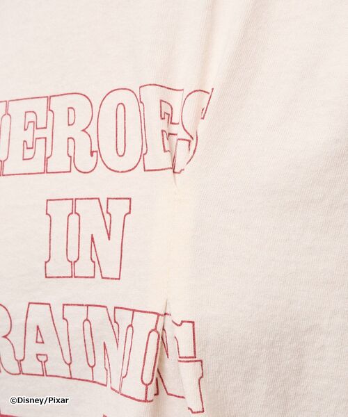 AMERICAN HOLIC(アメリカンホリック)の「【TOY STORY】リメイク風グラフィックTシャツ(Tシャツ/カットソー・レディース・アイボリー/チャコールグレー・FREE)」の10枚目の写真