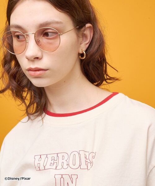 AMERICAN HOLIC(アメリカンホリック)の「【TOY STORY】リメイク風グラフィックTシャツ(Tシャツ/カットソー・レディース・アイボリー/チャコールグレー・FREE)」の11枚目の写真