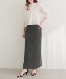 natural couture | 【6/12~6/14限定受注販売】ラメリブニットスカート(スカート)