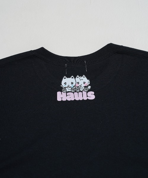 Hauls(ハウルズ)の「ふたごちゃんBIGTEE(Tシャツ/カットソー・レディース・ブラック/ホワイト・FREE)」の12枚目の写真